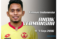 TIMNAS INDONESIA VS MALAYSIA : Andik dan Empat Pemain Selangor Ambil Bagian