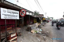 PASAR TRADISIONAL SOLO : Pedagang Pasar Joglo Usulkan Lahan Bekas TPS Bonoloyo Jadi Lokasi Relokasi