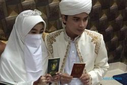 ANAK ARIFIN ILHAM MENIKAH : Nikah Muda, Alvin Faiz dan Larissa Tunda Momongan