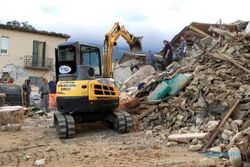 GEMPA ITALIA : Korban Gempa Dahsyat Italia Capai 247 Jiwa