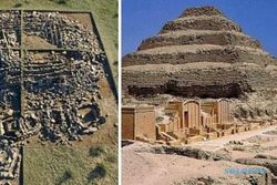 PENEMUAN BARU : Ilmuwan Temukan Piramida Pertama di Dunia, 1.000 Tahun Sebelum Mesir