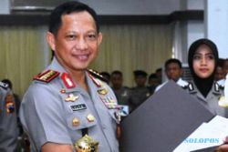 KAPOLRI BARU : Ke Semarang, Tito Karnavian Blusukan di Tambaklorok