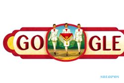 HUT RI : Google Doodle Rayakan 17 Agustus dengan Gambar Paskibraka