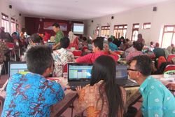 PENDIDIKAN KLATEN : Duh, 50% Guru SD di Kabupaten Bersinar Belum Melek Teknologi