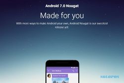Deretan Smartphone Canggih Ini Tak Bisa Update Android 7.0 Nougat