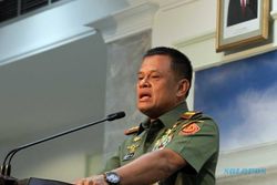 PILKADA JAKARTA : Panglima TNI: Jalankan Prosedur, Kamu Tak akan Jadi Terdakwa
