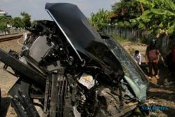 KECELAKAAN DEMAK : Kritis, 2 Korban Tertabrak KA Maharani Dirujuk ke Semarang