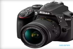 KAMERA TERBARU : Ini Spesifikasi Kamera DSLR Terbaru Nikon D3400