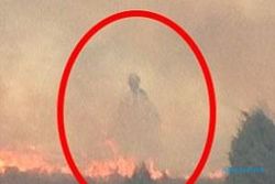 KISAH MISTERI : Penampakan "Hantu" saat Kebakaran di Peternakan