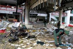 Ledakan Bom Kembali Terjadi di Thailand, 1 Orang Tewas
