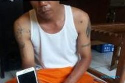 PENCURIAN MAGETAN : Duh, Penjual Sandal Asal Klaten Tertangkap Tangan Curi Smartphone di Puskesmas