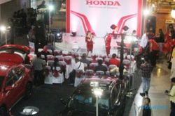 BURSA MOBIL : Hingga Juli 2016, Honda Jual 10.525 Mobil di Jateng-DIY