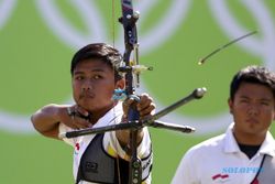 OLIMPIADE 2016 : Ditundukkan Amerika Serikat, Tim Panahan Indonesia Gagal Raih Medali