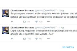 SENSASI ARTIS: Lagi, Ahmad Dhani Ribut “Potong Kelamin” di Twitter