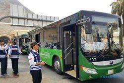 INFO HAJI 2016 : Bus Salawat Siap Antar Calon Haji Salat dan Umrah