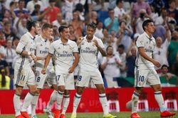 LIGA SPANYOL : Menang Tipis Atas Celta Vigo, Kroos Sanjung Respons Madrid
