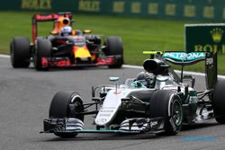 FORMULA ONE 2016 : Rosberg Juara GP Belgia, Hamilton Finis Ketiga