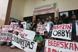 PRAPELADILAN OBBY KOGOYA : Sidang Perdana Praperadilan Mahasiswa Papua Ditunda