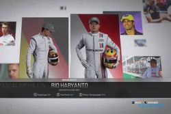 GAME TERBARU : Rio Haryanto Muncul di Game F1 2016