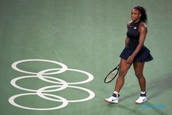 OLIMPIADE 2016 : Kejutan, Serena Disingkirkan Svitolina