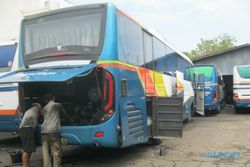 TRANSPORTASI WONOGIRI : Nasib PO Bus, Penumpang Tergerus dan Terjepit Bus Mentereng