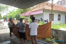 Timbul Ditemukan Meninggal di Teras Rumah Warga Gonilan Sukoharjo