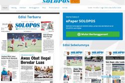 HUT SOLOPOS : Yuk Langganan E-Paper Solopos Hanya Rp19.000!