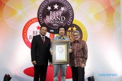 INDONESIA BEST BRAND AWARD 2016 : Honda BeAT dan Honda Supra Raih Predikat Merek Terbaik