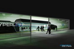 Teknologi Baru Kecepatan Hyperloop Segera Diperkenalkan Jepang