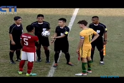 PIALA AFF U-19 2016 : INDONESIA VS AUSTRALIA : 15 Menit Pertama Belum Ada Gol