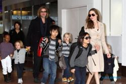 Rumah Baru Angelina Jolie Dekat dengan Kim Kardashian