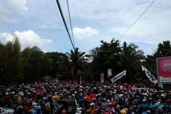 FESTIVAL PAYUNG INDONESIA : Begini Kemacetan Balekambang Solo