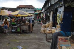 PASAR TRADISIONAL BOYOLALI : Pedagang Pasar Cepogo Tuntut Transparansi Relokasi Pasar