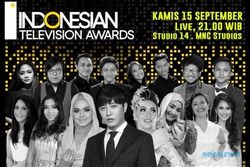 INDONESIAN TELEVISION AWARDS 2016 : Tayang Malam Ini, Berikut Nominasinya