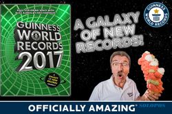 SERBA LIMA : Ini 5 Rekor Dunia Unik Guinnes World Record 2017