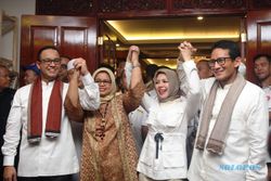 PILKADA JAKARTA : Prabowo Bilang "Alhamdulillah", Anies-Sandi Janji Rekonsiliasi