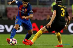 Barca vs Atletico Madrid Sisakan Pertarungan Filipe Luis dan Suarez