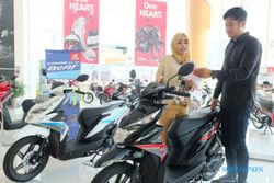 MOTOR HONDA :  All New Beat Dorong Honda Kuasai Pasar Motor Jateng