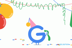 Selamat Ulang Tahun ke-18 Google