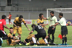 ISC A 2016 : Kalahkan Perseru 1-0 di Kandang, Pelatih Mitra Kukar Sebut Laga Berat