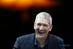 CEO Apple Tim Cook Bertemu Jokowi Hari Ini Bahas Investasi