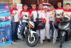MOTOR HONDA: 3 Mekanik Honda Jateng Berebut ke Kontes Mekanik se-Asia