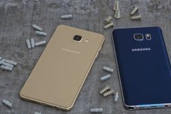 SMARTPHONE SAMSUNG : Galaxy A7 Model 2017 Sajikan Kamera Setara Oppo F1S