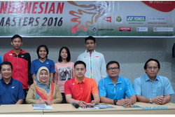 INDONESIAN MASTERS 2016 : PBSI Targetkan Tiga Gelar