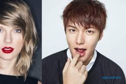 K-POP : Lee Min Ho Pacar Baru Taylor Swift?
