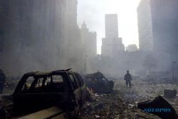 Foto-Foto Ikonik Serangan 11 September 2001, Perhatikan Ledakannya