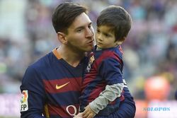 Anak Lionel Messi Gabung Tim Balita Barcelona