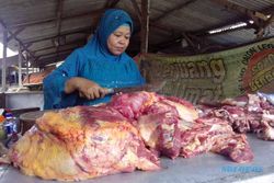 IDULADHA 2016 : Pedagang Daging Sapi Libur Seminggu
