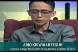 Ario Kiswinar Yakin Hasil Tes DNA 100% Identik Mario Teguh