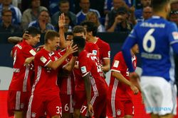 LIGA JERMAN : Bayern Tekuk Schalke 2-0, Ancelotti: Itu Laga Sulit